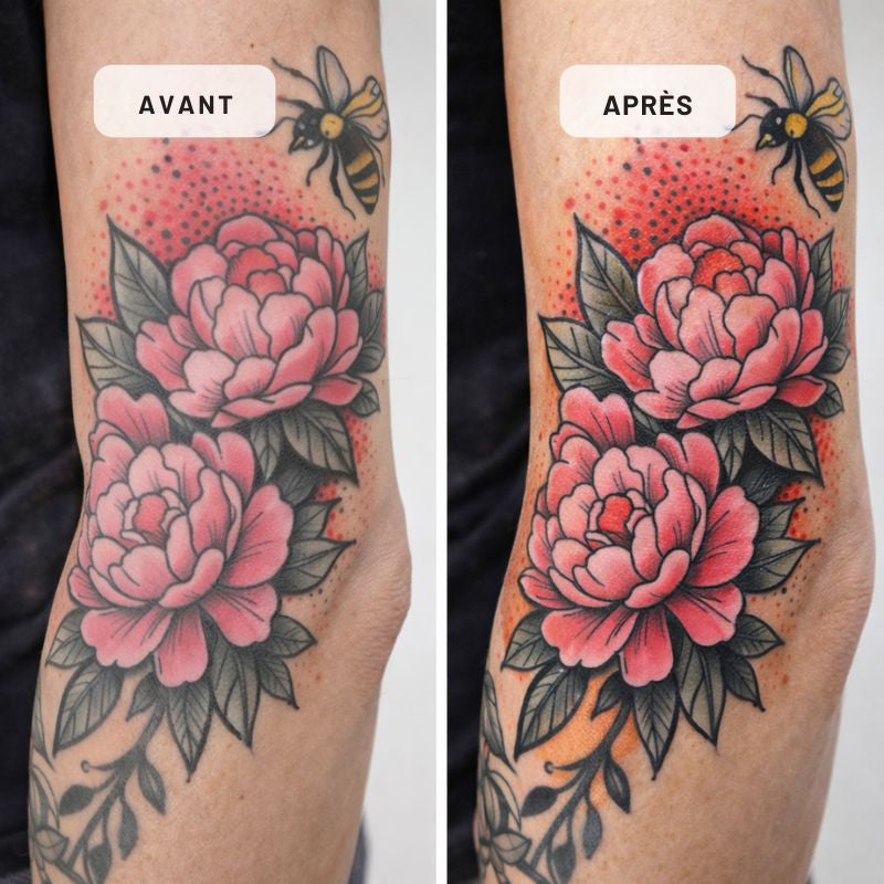 Bálsamo Sanara Intensidad y Luminosidad para Tatuajes (30 ml)