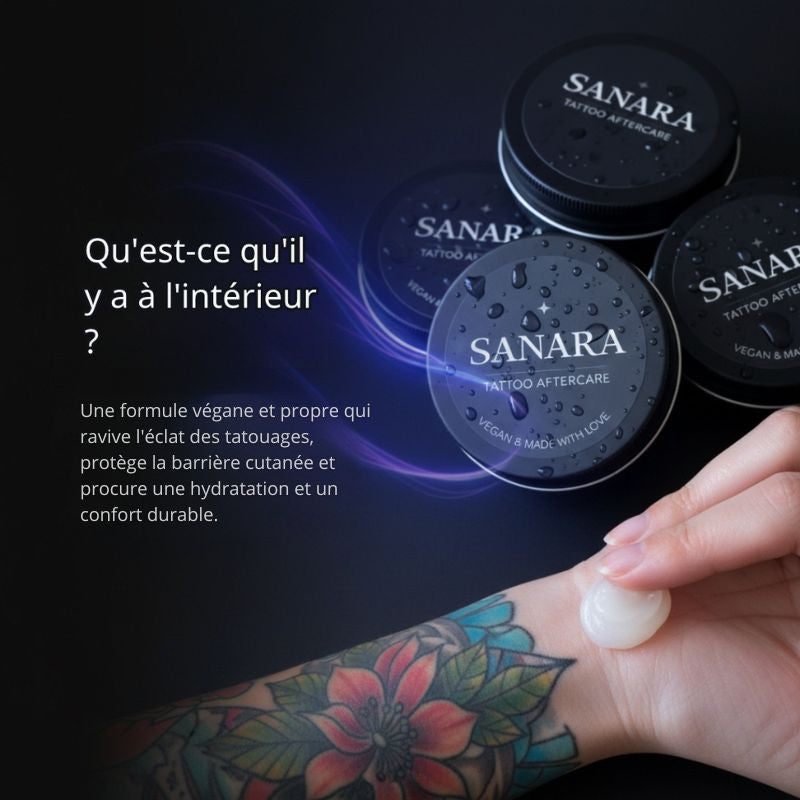 Bálsamo Sanara Intensidad y Luminosidad para Tatuajes (30 ml)