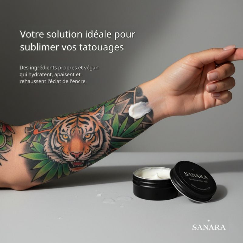 Bálsamo Sanara Intensidad y Luminosidad para Tatuajes (30 ml)