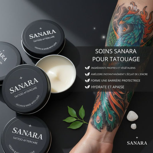 Bálsamo Sanara Intensidad y Luminosidad para Tatuajes (30 ml)