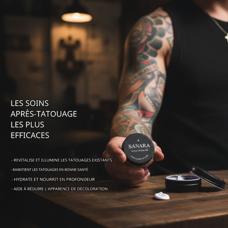 Bálsamo Sanara Intensidad y Luminosidad para Tatuajes (30 ml)