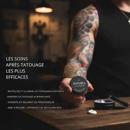 Bálsamo Sanara Intensidad y Luminosidad para Tatuajes (30 ml)