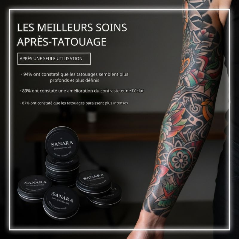 Bálsamo Sanara Intensidad y Luminosidad para Tatuajes (30 ml)