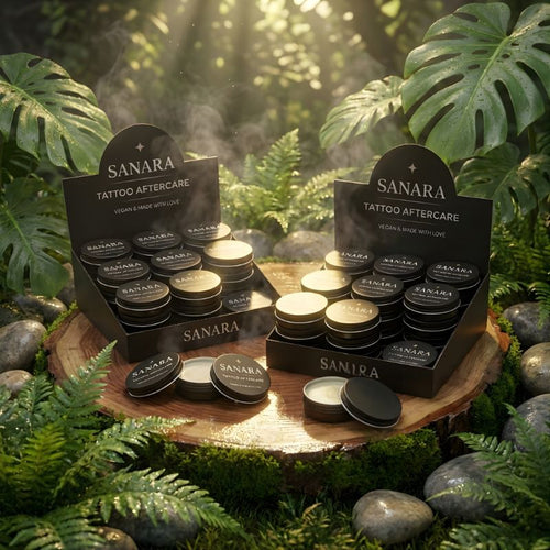 2 bandejas (54 piezas) de Sanara® Aftercare Butter 30ml