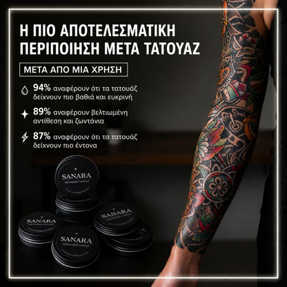 Bálsamo Sanara Intensidad y Luminosidad para Tatuajes (30 ml)