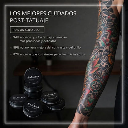 Bálsamo Sanara Vibrante para Tatuajes (30ml)