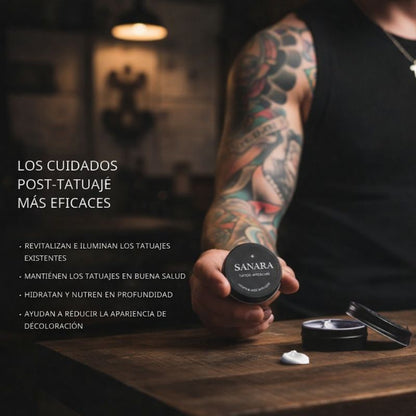 Bálsamo Sanara Vibrante para Tatuajes (30ml)