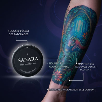 Bálsamo Sanara Intensidad y Luminosidad para Tatuajes (30 ml)